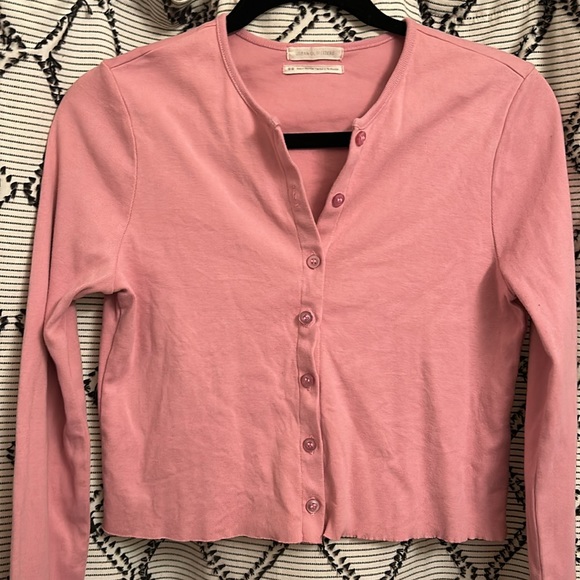 Urban Outfitters T-Shirt Cardigan - Picture 3 of 6